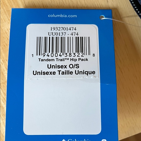 Columbia Tandem Trail waist bag rare Dark Nocturnal/Plum Camo NWT - Picture 2 of 11